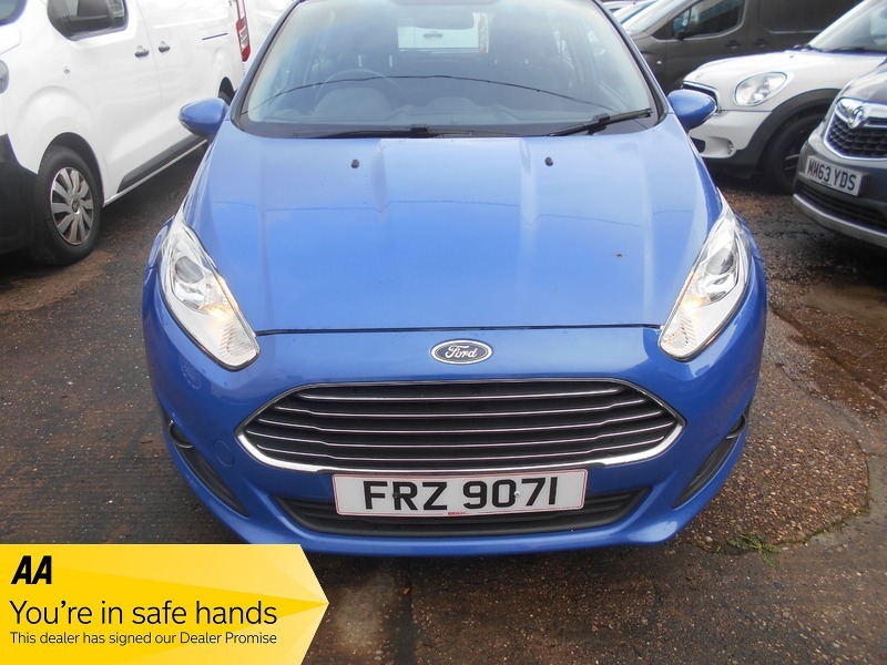 Ford Fiesta Zetec Blue