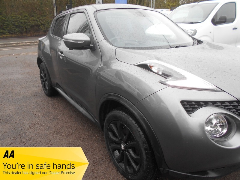 Nissan Juke Tekna Dci IXZ3774 Grey #2