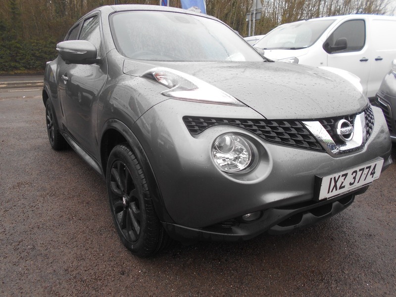 Nissan Juke Tekna Dci IXZ3774 Grey #5