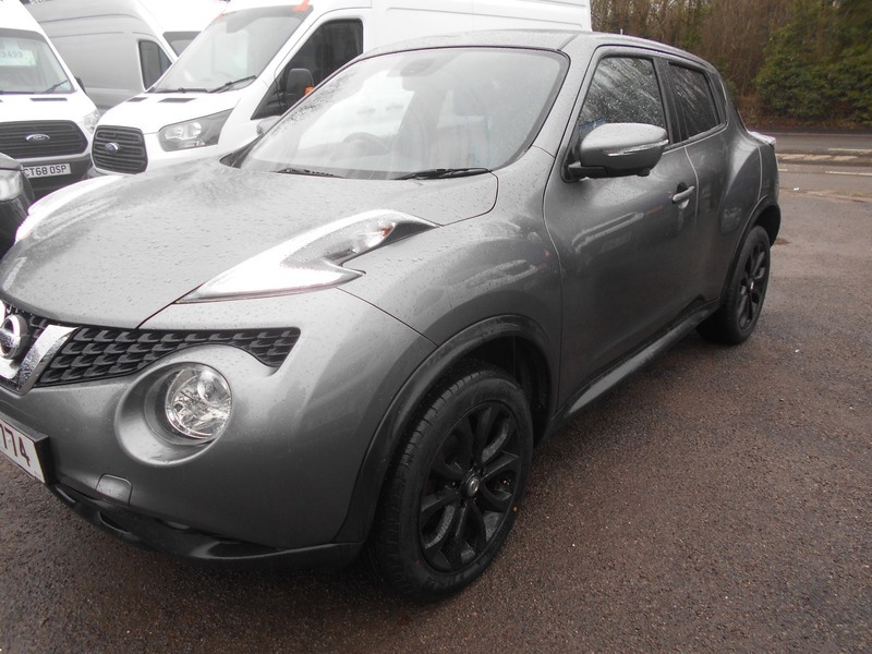 Nissan Juke Tekna Dci IXZ3774 Grey #3