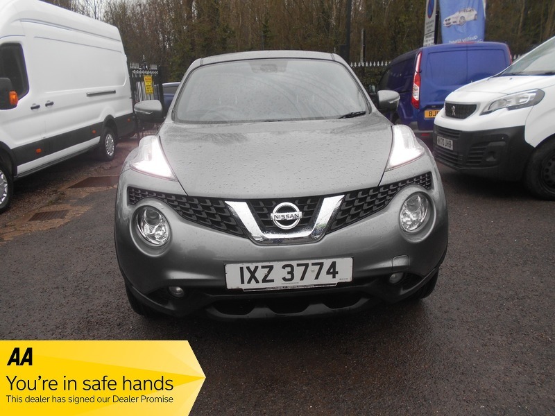 Nissan Juke Tekna Dci Grey