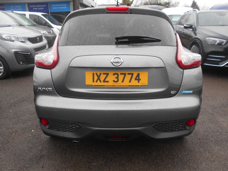 Nissan Juke Tekna Dci IXZ3774 Grey #4