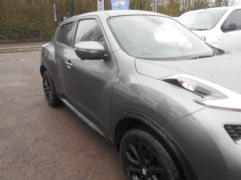 Nissan Juke Tekna Dci IXZ3774 Grey #6
