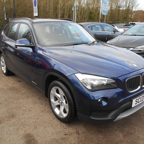 BMW X1 Sdrive18d Se Blue #2