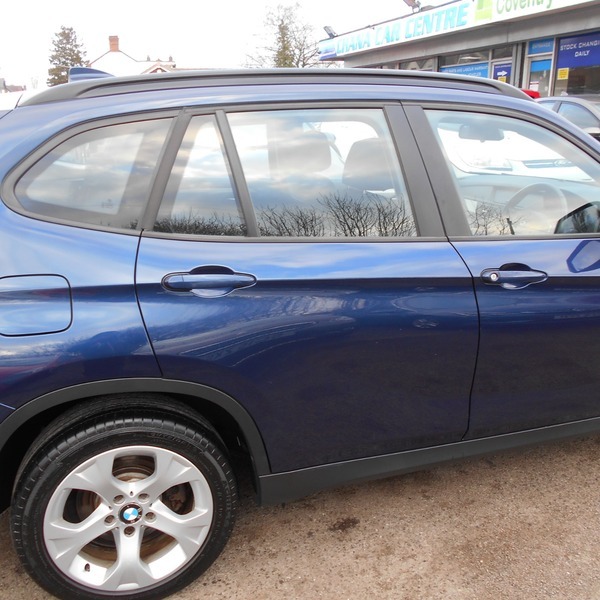 BMW X1 Sdrive18d Se Blue #5