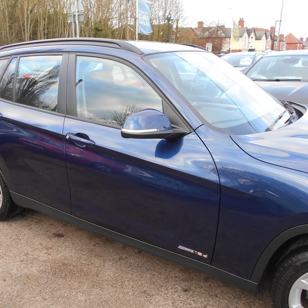 BMW X1 Sdrive18d Se Blue #3