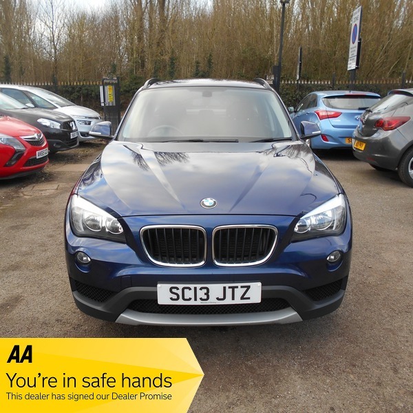 BMW X1 Sdrive18d Se Blue