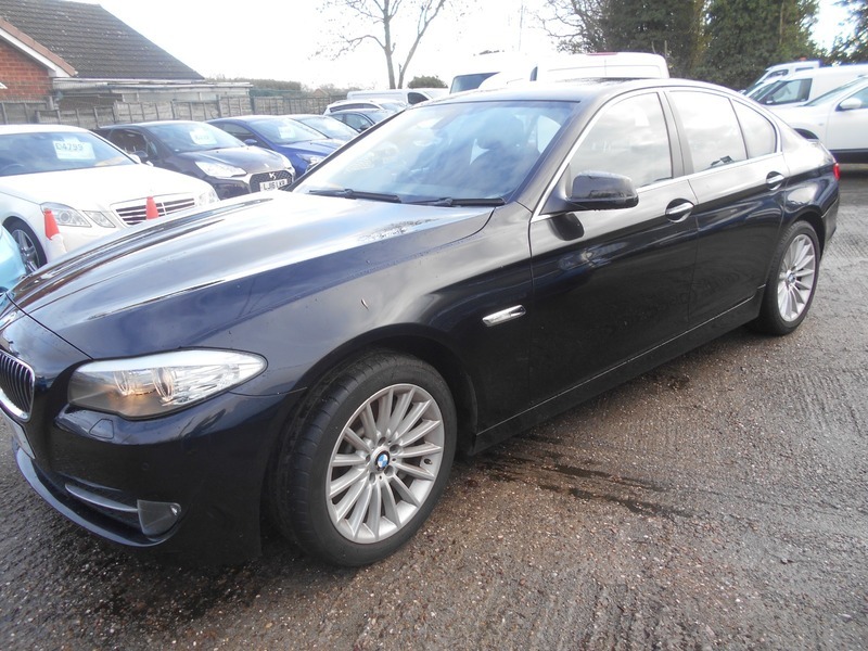 BMW 5 Series 530D Se Black #3