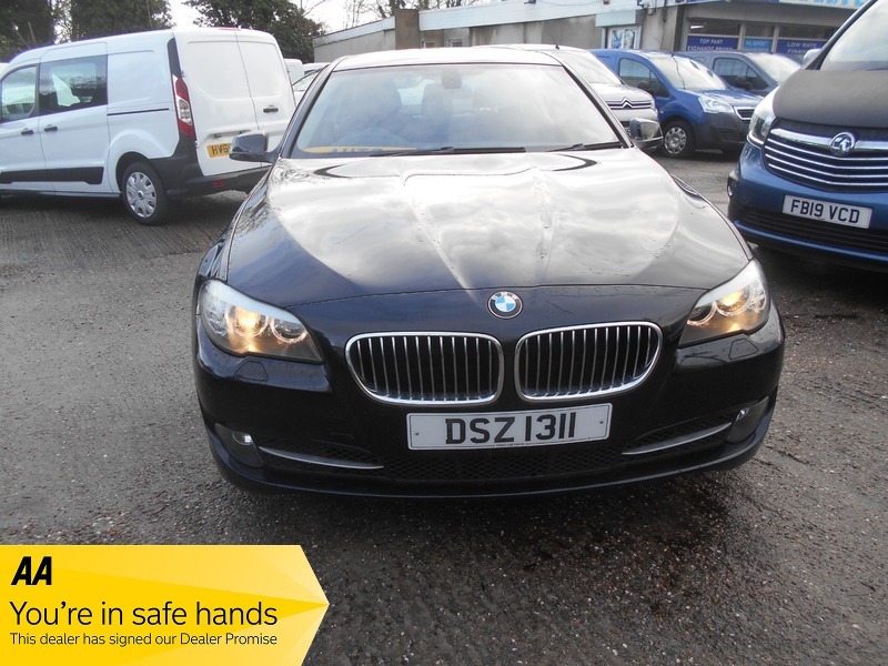 BMW 5 Series 530D Se Black