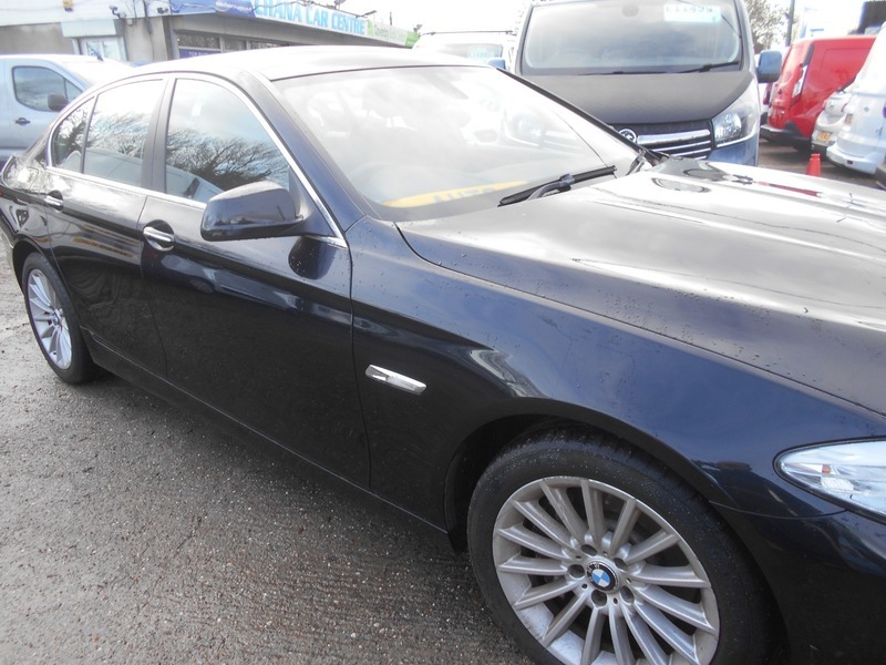 BMW 5 Series 530D Se Black #6