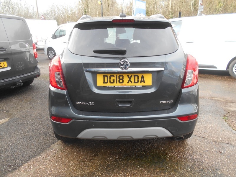 Vauxhall Mokka Elite Ecotec S S DG18XDA Grey #4