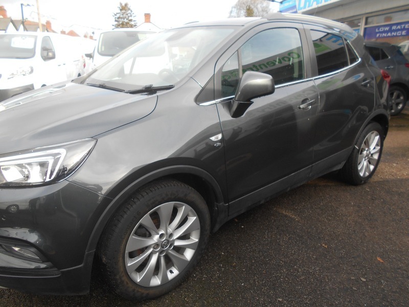 Vauxhall Mokka Elite Ecotec S S DG18XDA Grey #3