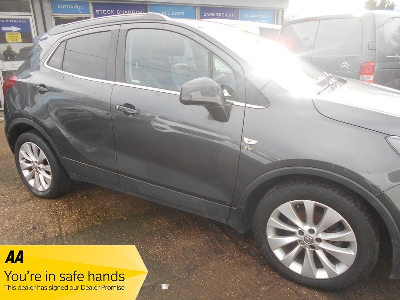 Vauxhall Mokka Elite Ecotec S S DG18XDA Grey #2