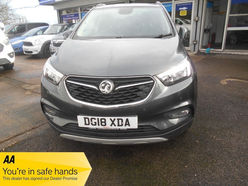 Vauxhall Mokka Elite Ecotec S S Grey
