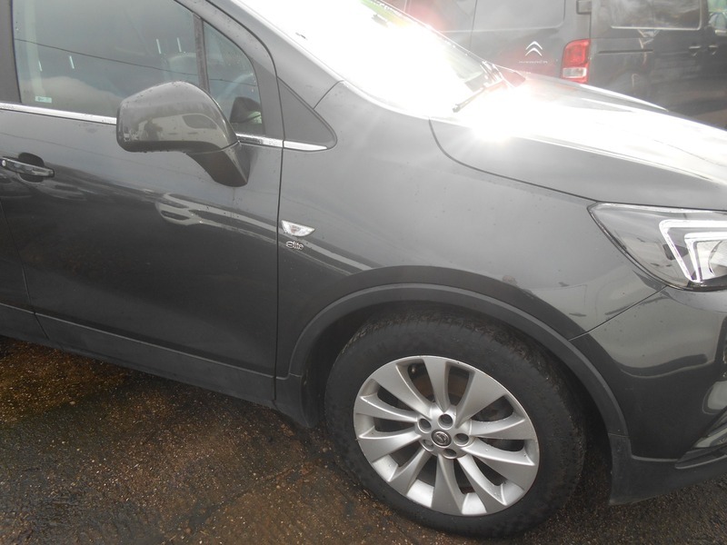 Vauxhall Mokka Elite Ecotec S S DG18XDA Grey #6