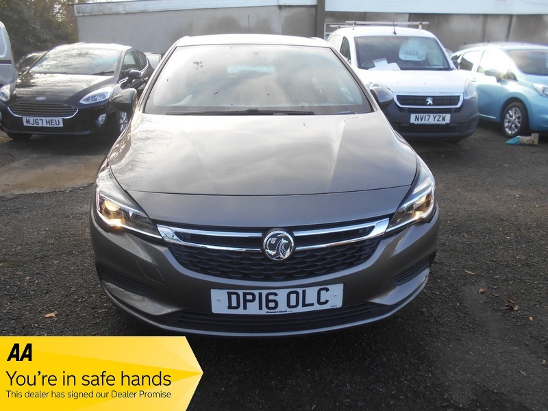 Vauxhall Astra Design Cdti Grey