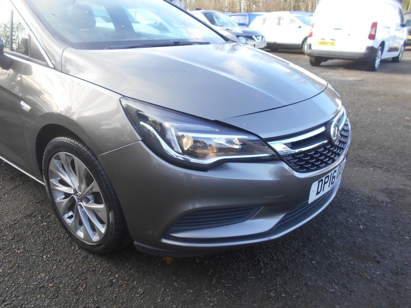 Vauxhall Astra Design Cdti DP16OLC Grey #5