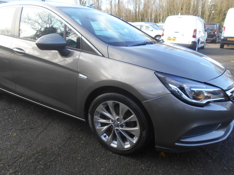 Vauxhall Astra Design Cdti DP16OLC Grey #6