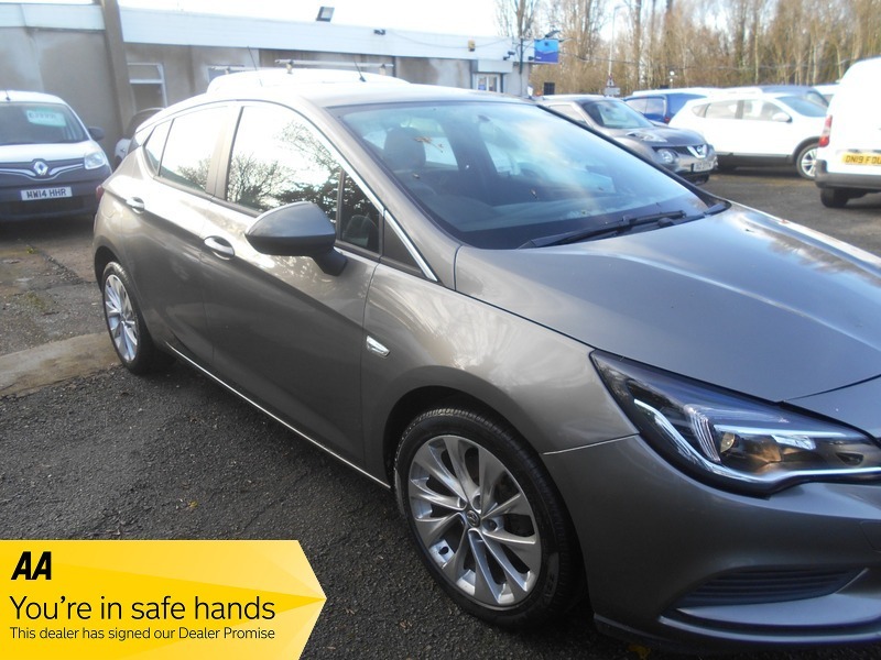 Vauxhall Astra Design Cdti DP16OLC Grey #2