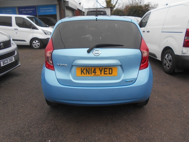 Nissan Note Acenta Premium KN14YED Blue #4
