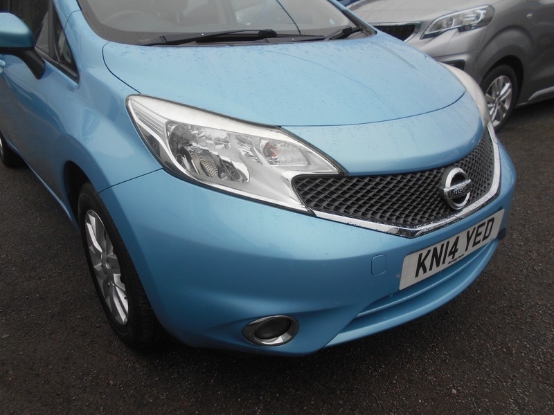 Nissan Note Acenta Premium KN14YED Blue #5