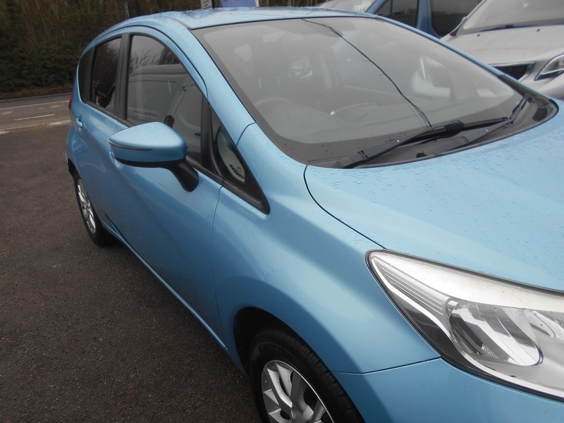 Nissan Note Acenta Premium KN14YED Blue #6