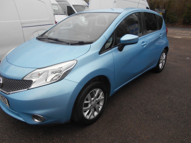 Nissan Note Acenta Premium KN14YED Blue #3