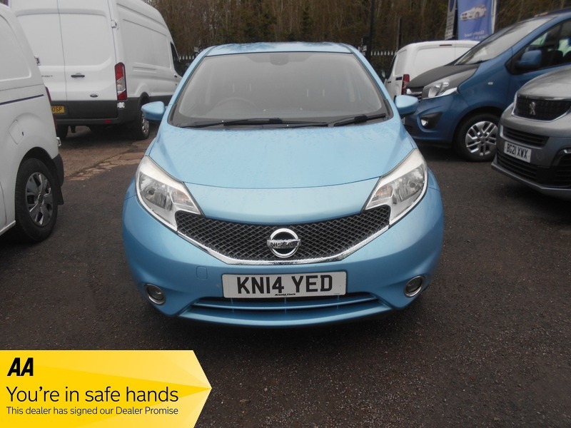 Nissan Note Acenta Premium Blue
