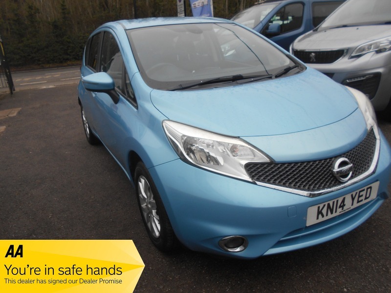 Nissan Note Acenta Premium KN14YED Blue #2