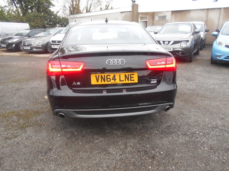 Audi A6 Saloon Tdi Ultra S Line Black #4