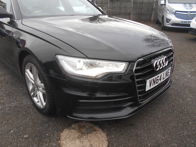 Audi A6 Saloon Tdi Ultra S Line Black #5
