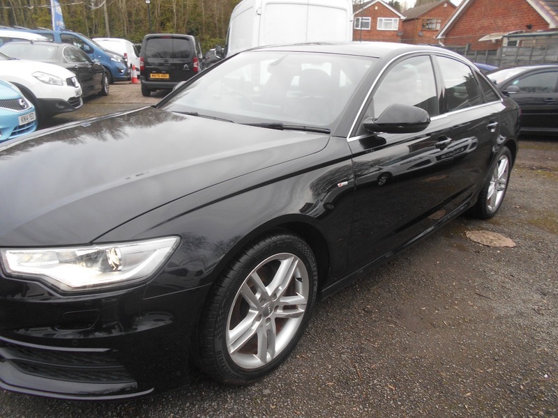 Audi A6 Saloon Tdi Ultra S Line Black #3