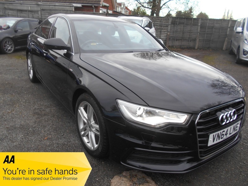 Audi A6 Saloon Tdi Ultra S Line Black #2