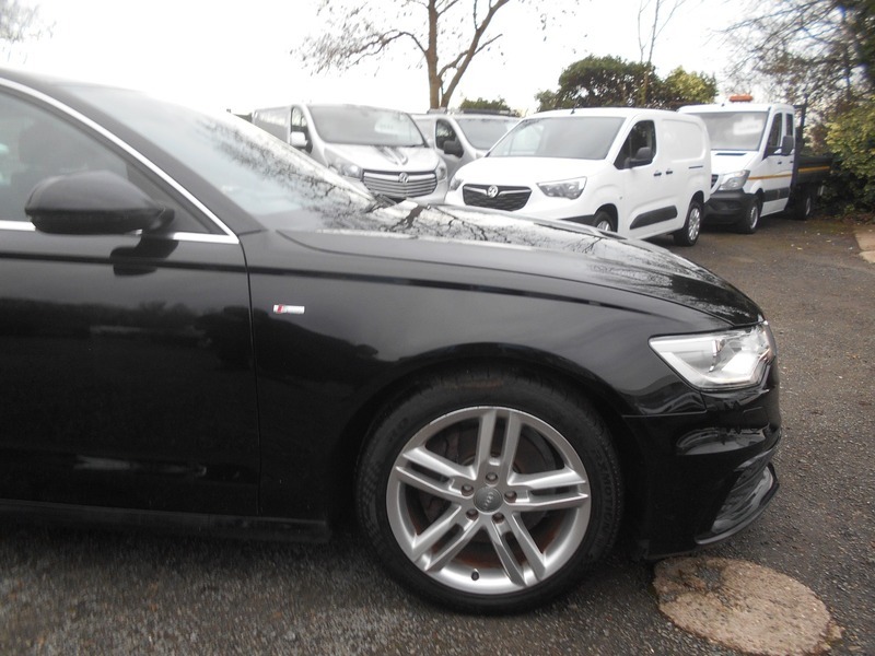 Audi A6 Saloon Tdi Ultra S Line Black #6