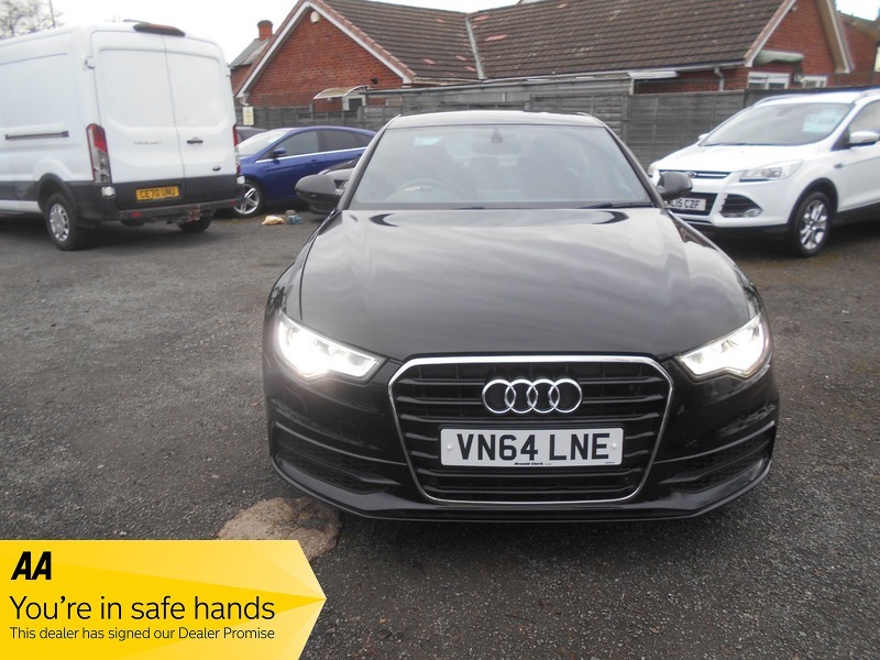 Audi A6 Saloon Tdi Ultra S Line Black