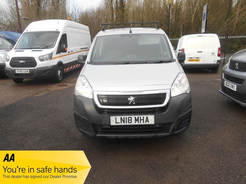 Peugeot Partner Blue Hdi S S Silver