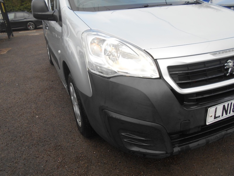 Peugeot Partner Blue Hdi S S LN18MHA Silver #5