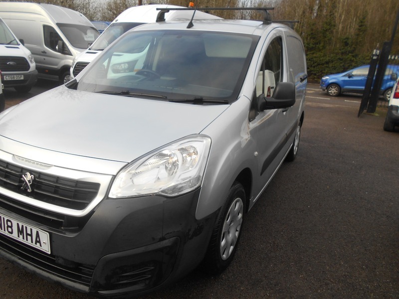 Peugeot Partner Blue Hdi S S LN18MHA Silver #3