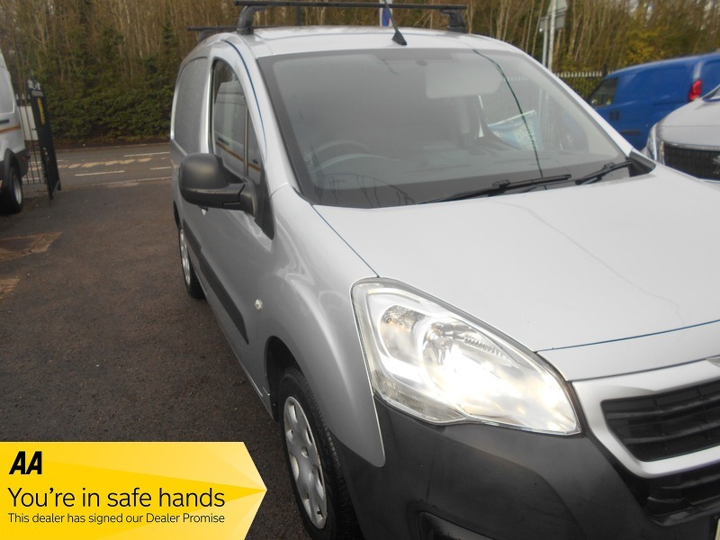 Peugeot Partner Blue Hdi S S LN18MHA Silver #2