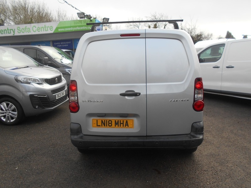 Peugeot Partner Blue Hdi S S LN18MHA Silver #4