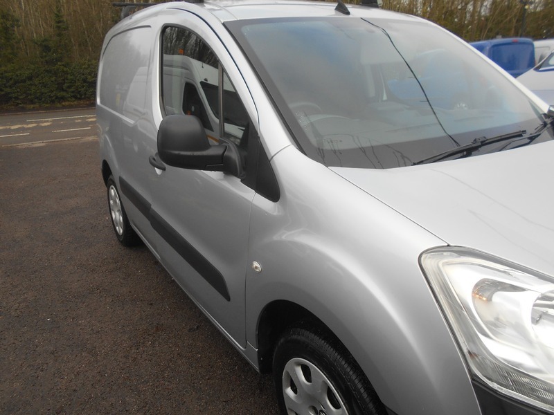 Peugeot Partner Blue Hdi S S LN18MHA Silver #6