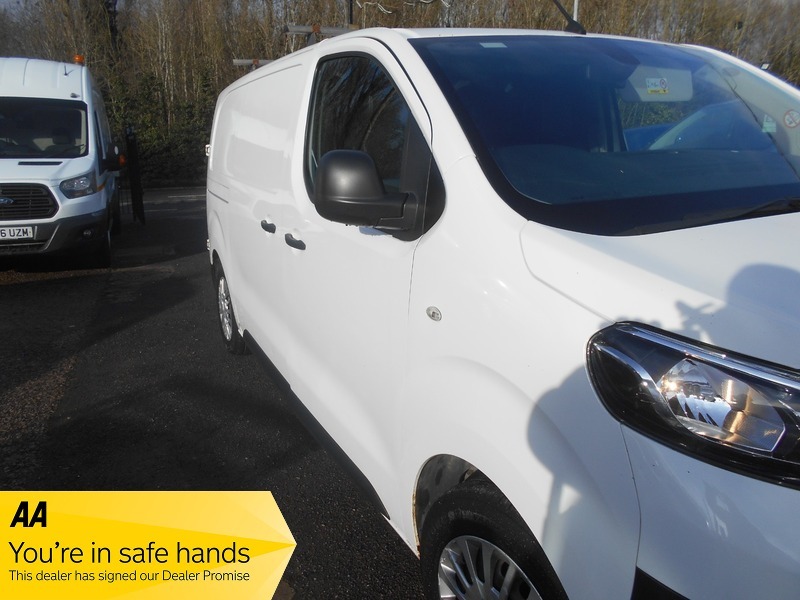 Toyota PROACE L1 Icon FV69BUA White #2