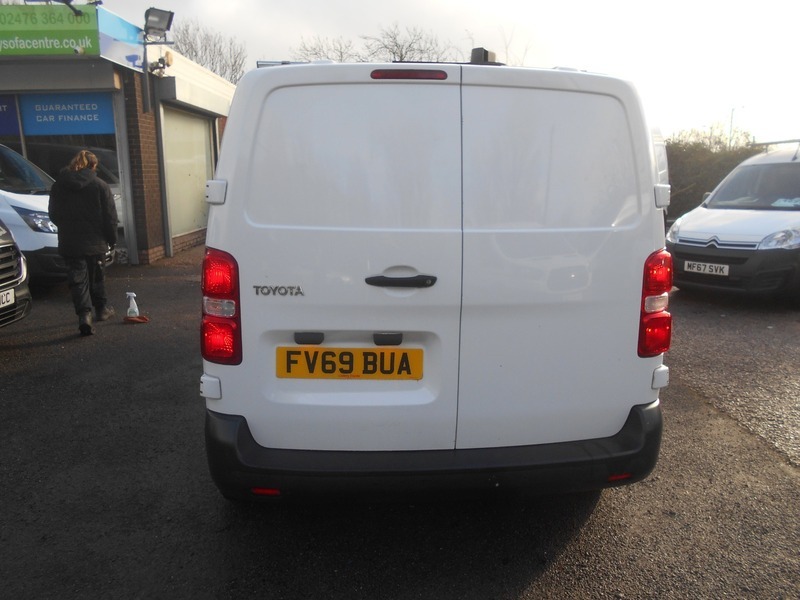 Toyota PROACE L1 Icon FV69BUA White #4