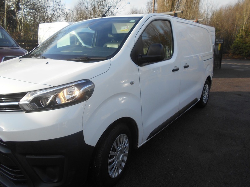 Toyota PROACE L1 Icon FV69BUA White #3