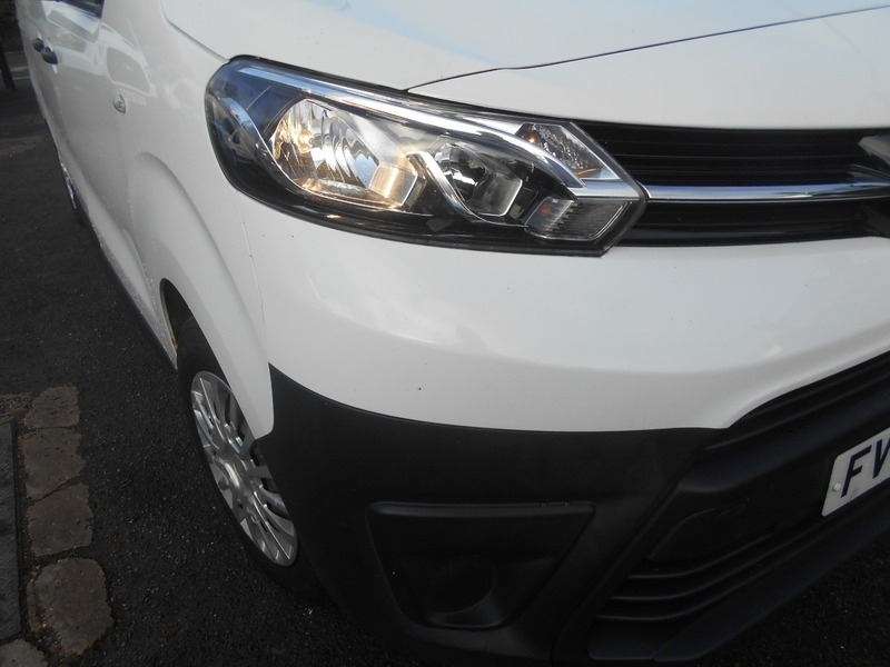 Toyota PROACE L1 Icon FV69BUA White #5