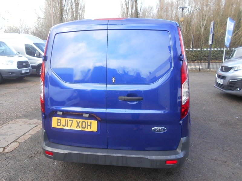 Ford Transit Connect 220 Trend P V BJ17XOH Blue #4