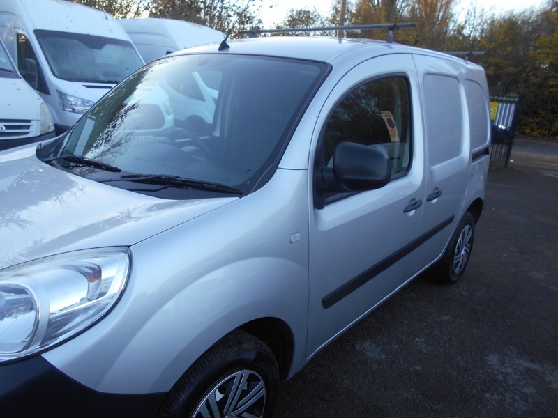Renault Kangoo Ml19 Business Dci LD66GXM Grey #3