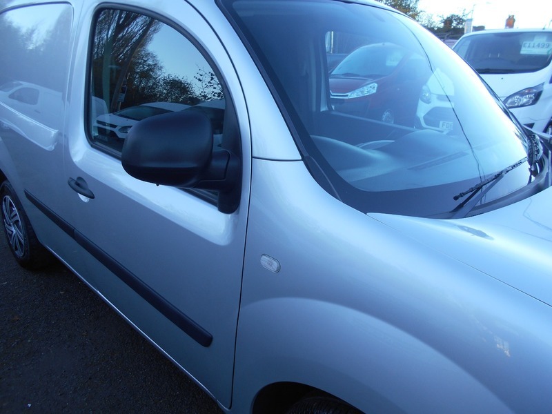 Renault Kangoo Ml19 Business Dci LD66GXM Grey #6