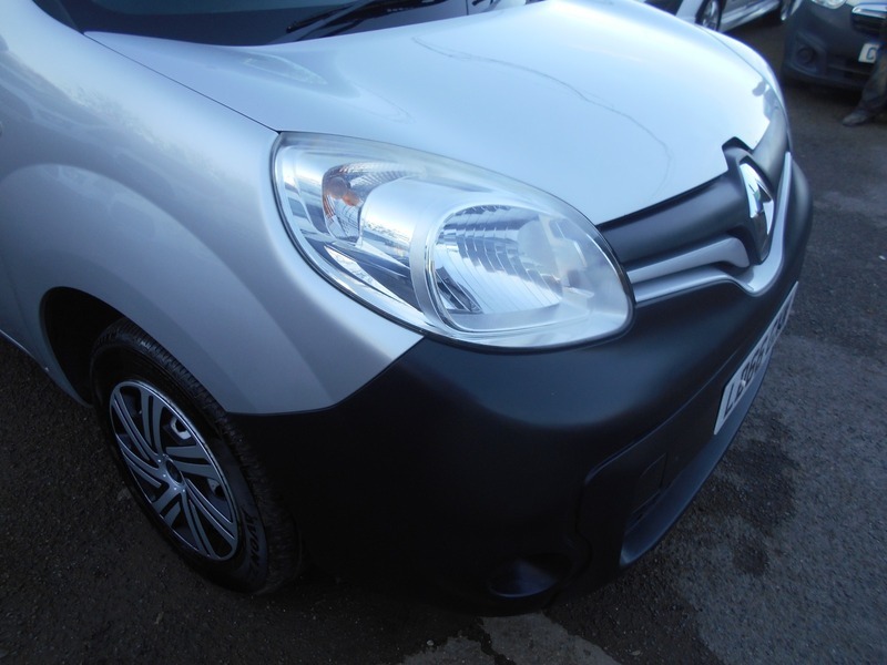 Renault Kangoo Ml19 Business Dci LD66GXM Grey #5