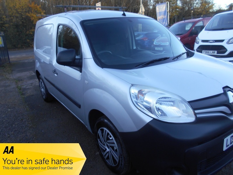 Renault Kangoo Ml19 Business Dci LD66GXM Grey #2